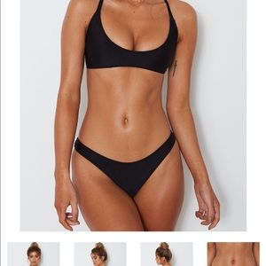 NWT foxswim cheeky touched bottoms